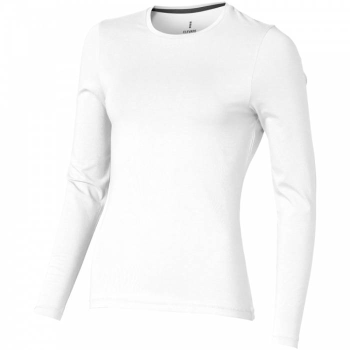 Elevate Ponoka női hosszúujjú póló, fehér, XS