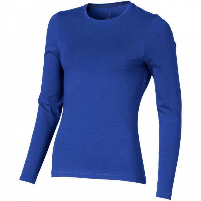 Elevate Ponoka női hosszúujjú póló, kék, S - kék<br><small>GO-38019441</small>
