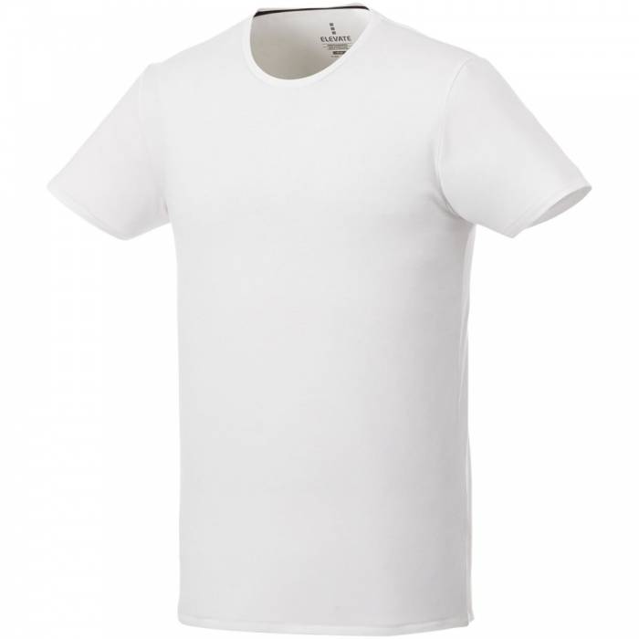 Elevate Balfour férfi organik póló, fehér, M