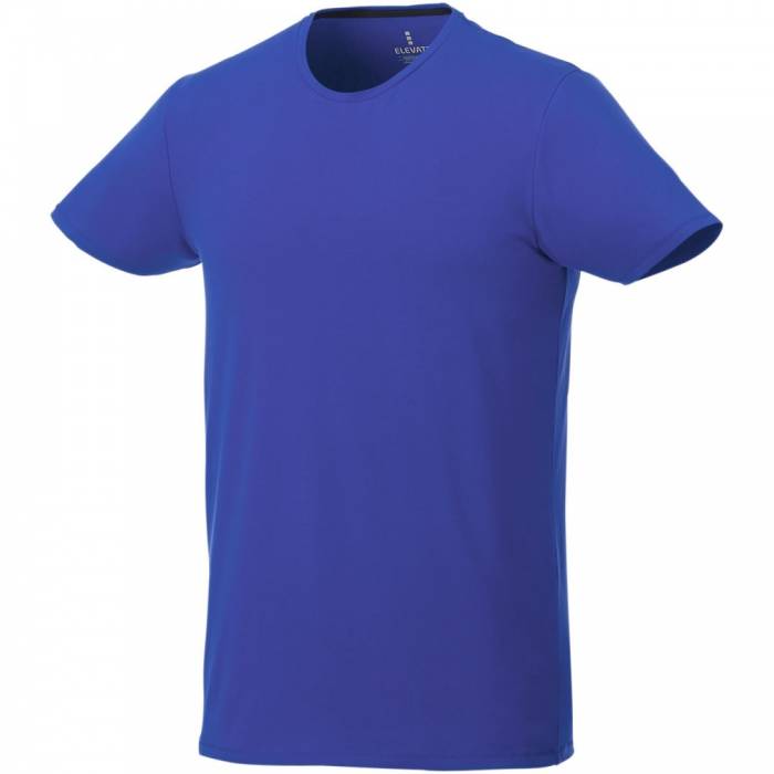 Elevate Balfour férfi organik póló, kék, XS