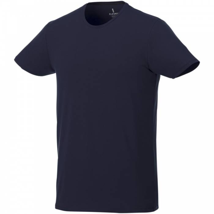 Elevate Balfour férfi organik póló, sötétkék, XL - sötétkék<br><small>GO-38024494</small>