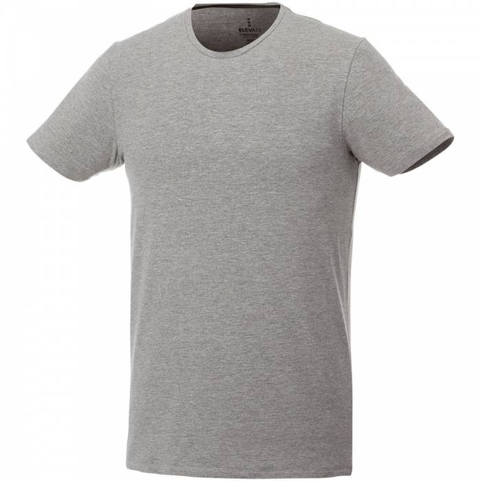 Elevate Balfour férfi organik póló, szürke, XL