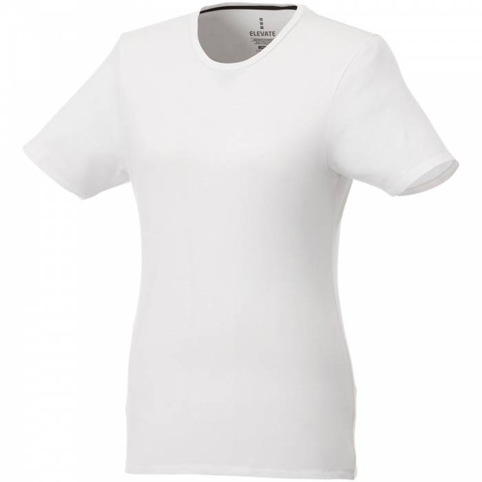 Elevate Balfour női organik póló, fehér, XL - fehér<br><small>GO-38025014</small>