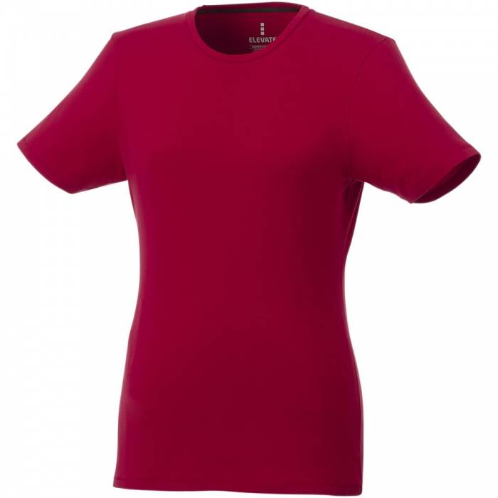 Elevate Balfour női organik póló, piros, XL - piros<br><small>GO-38025254</small>