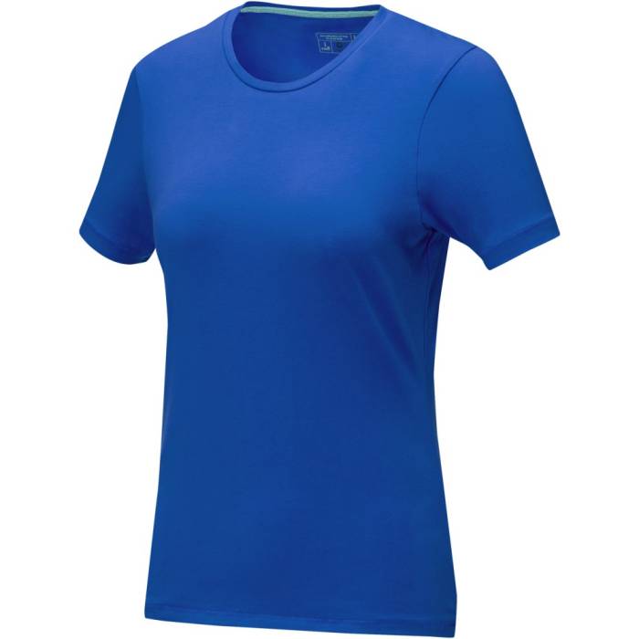 Elevate Balfour női organik póló, kék, XL - kék<br><small>GO-38025444</small>