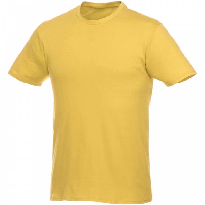 Elevate Heros pamut póló, sárga, XS