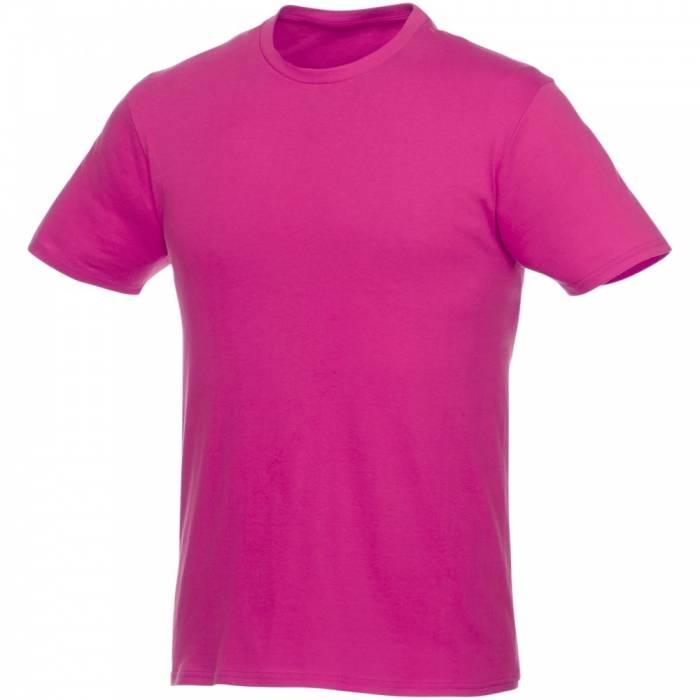 Elevate Heros pamut póló, magenta, S - pink<br><small>GO-38028211</small>