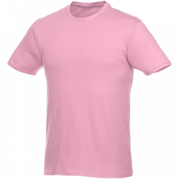 Elevate Heros pamut póló, világos pink, XL