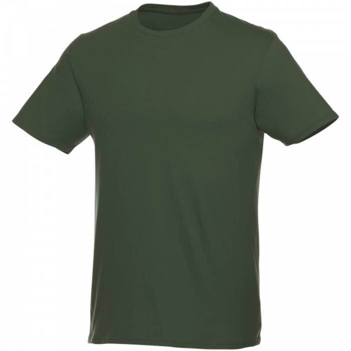 Elevate Heros pamut póló, army zöld, XS