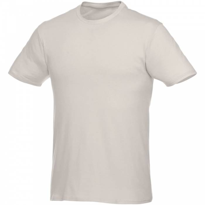 Elevate Heros pamut póló, világosszürke, XL