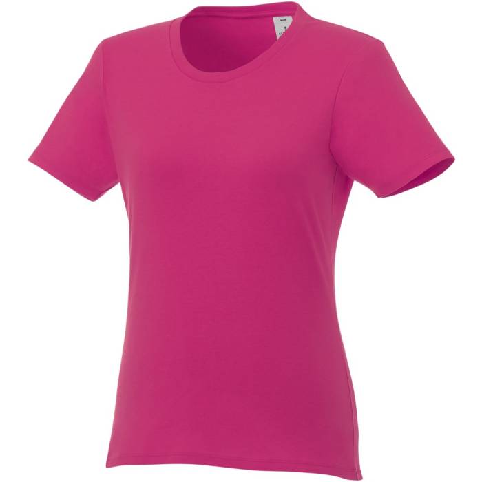 Elevate Heros női pamut póló, pink, XS - pink<br><small>GO-38029210</small>