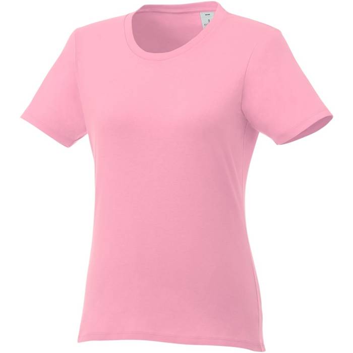 Elevate Heros női pamut póló, világos pink, XL