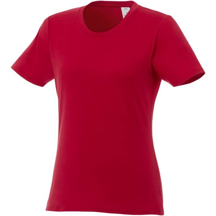 Elevate Heros női pamut póló, piros, XS - red<br><small>GO-38029250</small>