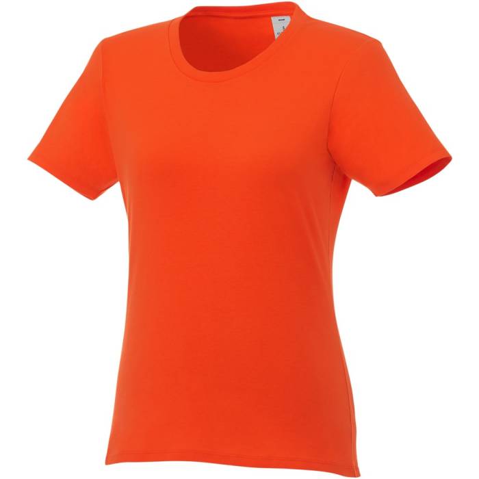 Elevate Heros női pamut póló, narancs, XL - narancs<br><small>GO-38029334</small>