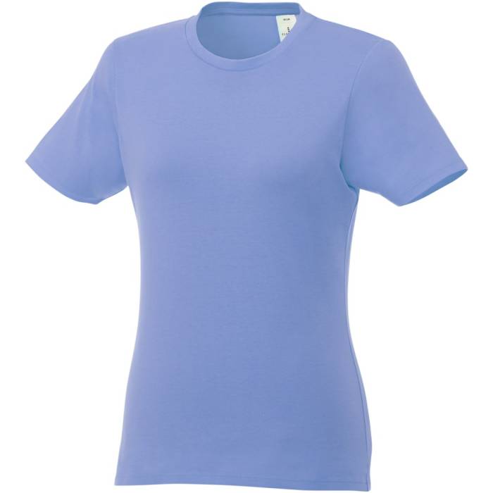 Elevate Heros női pamut póló, világoskék, XL - light blue<br><small>GO-38029404</small>