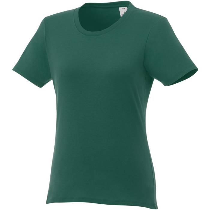 Elevate Heros női pamut póló, erdőzöld, XL