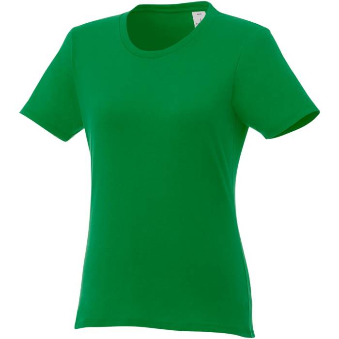 Elevate Heros női pamut póló, páfrányzöld, XS - fern green<br><small>GO-38029690</small>