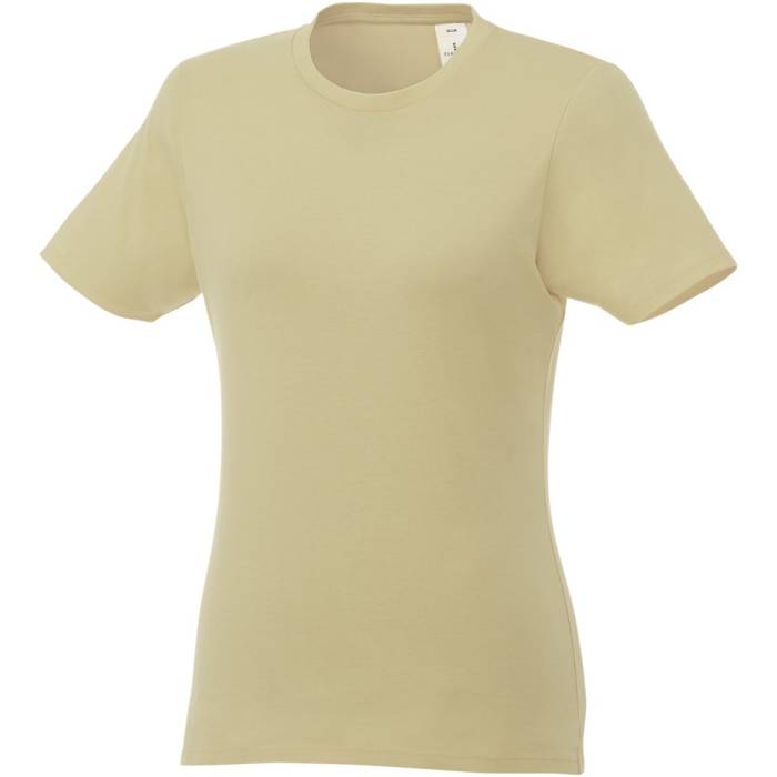 Elevate Heros női pamut póló, világosszürke, XL