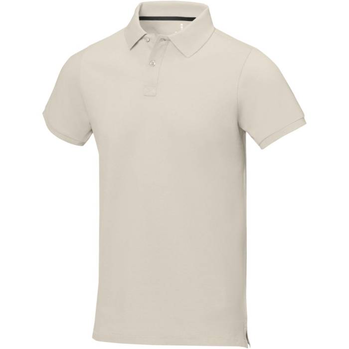Elevate Calgary férfi galléros póló, homokkő, 3XL - homokkő<br><small>GO-38080066</small>
