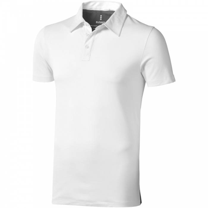 Elevate Markham galléros férfi póló, fehér, XL - fehér<br><small>GO-38084014</small>