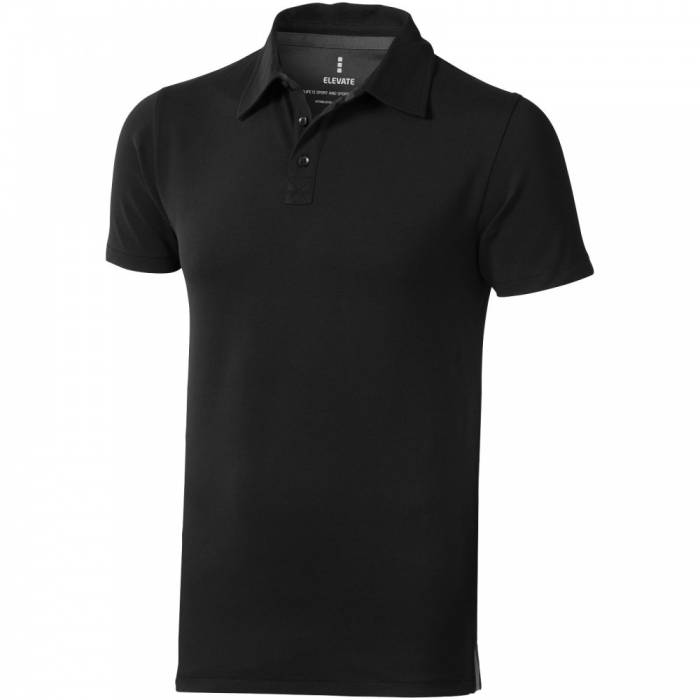 Elevate Markham galléros férfi póló, fekete, XL - fekete<br><small>GO-38084994</small>