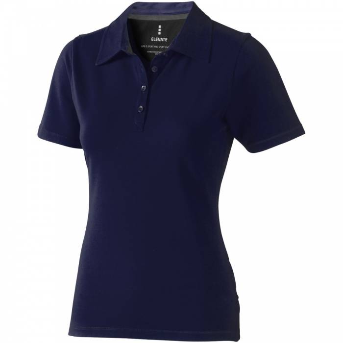 Elevate Markham galléros női póló, kék, XL