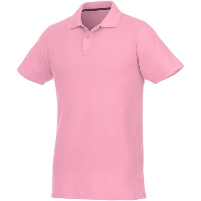 Elevate Helios férfi piképóló, világos pink, XL