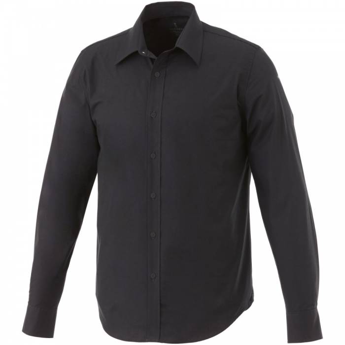 Elevate Hamell hosszúujjú ing, fekete, XL