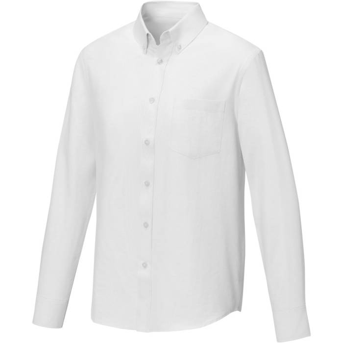 Elevate Pollux hosszúujjú ing, fehér, 5XL