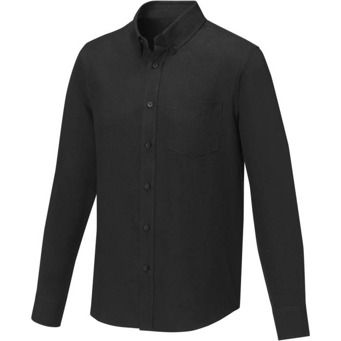 Elevate Pollux hosszúujjú ing, fekete, XL