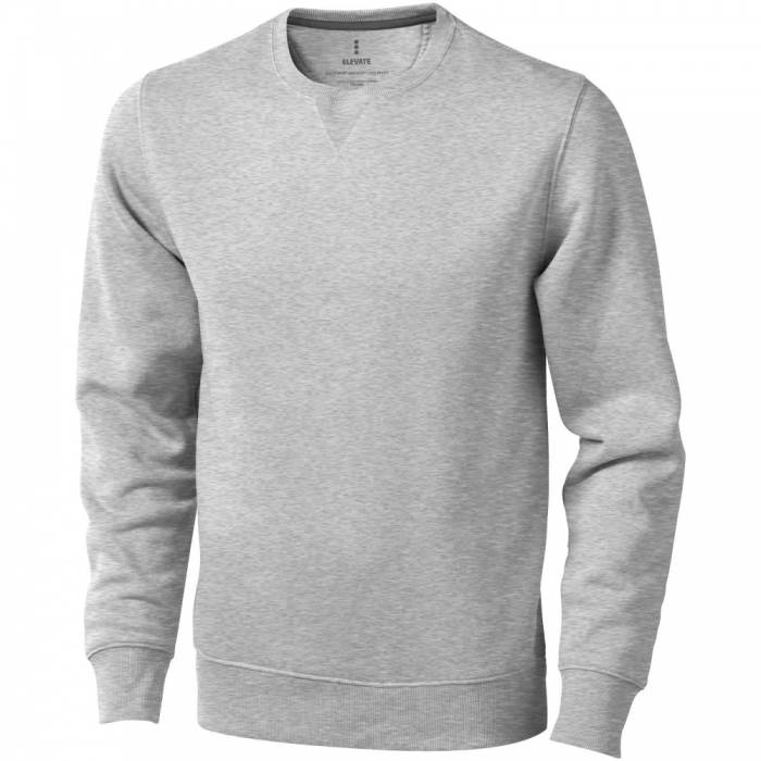 Elevate Surrey pulóver, szürke, XL