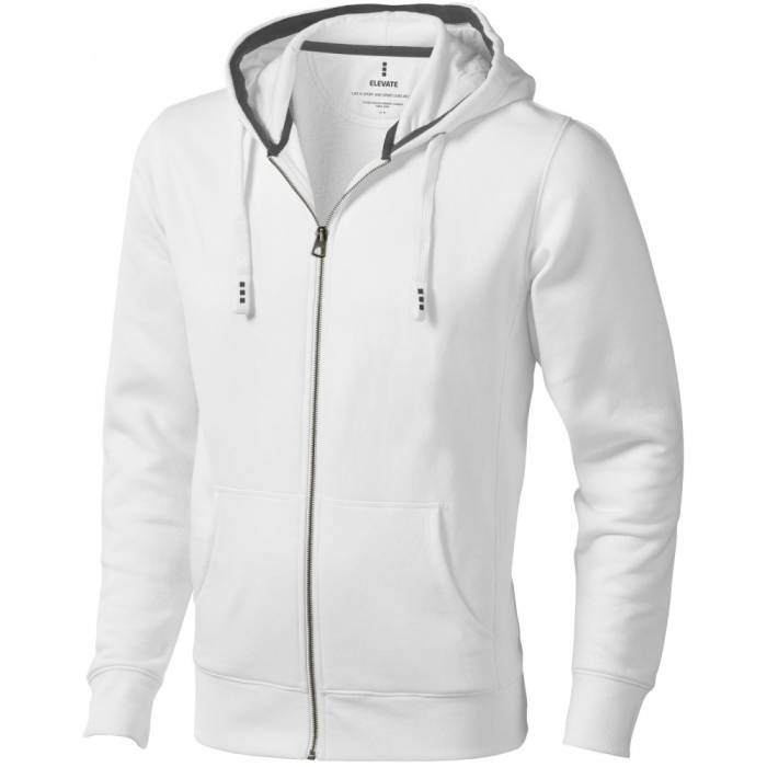 Elevate Arora cipzáros pulóver, fehér, XS - white<br><small>GO-38211010</small>