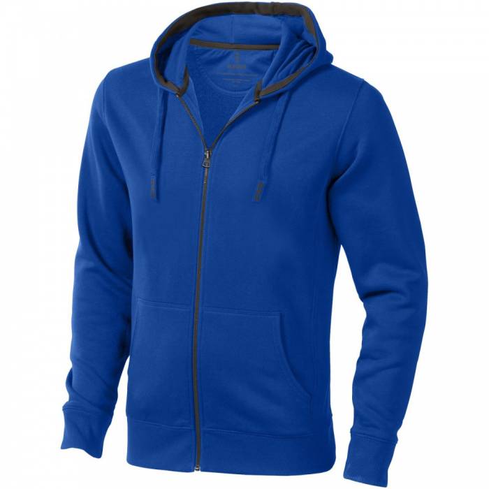 Elevate Arora cipzáros pulóver, kék, XL