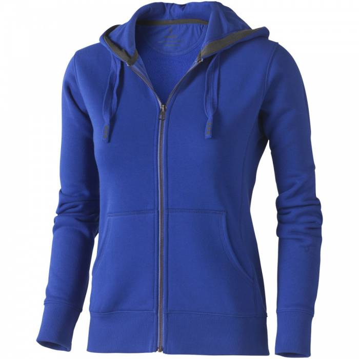 Elevate Arora női cipzáros pulóver, kék, XL