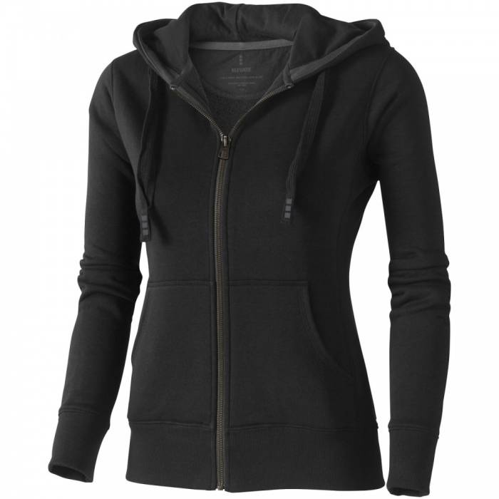 Elevate Arora női cipzáros pulóver, fekete, XS - black<br><small>GO-38212990</small>
