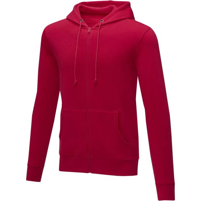 Elevate Theron férfi kapucnis pulóver, piros, XL