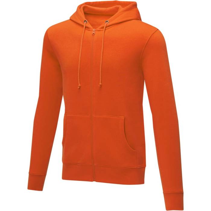 Elevate Theron férfi kapucnis pulóver, narancs, XL