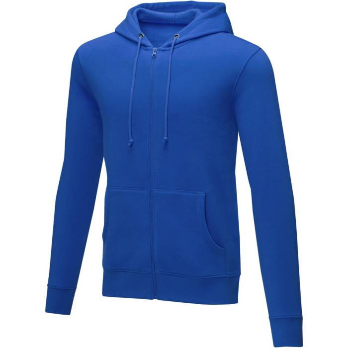 Elevate Theron férfi kapucnis pulóver, kék, XL
