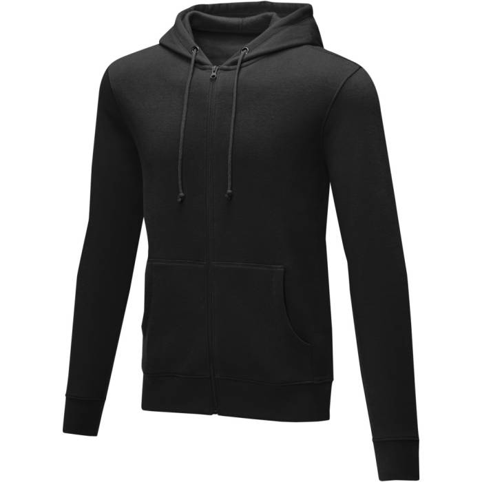 Elevate Theron férfi kapucnis pulóver, fekete, XL