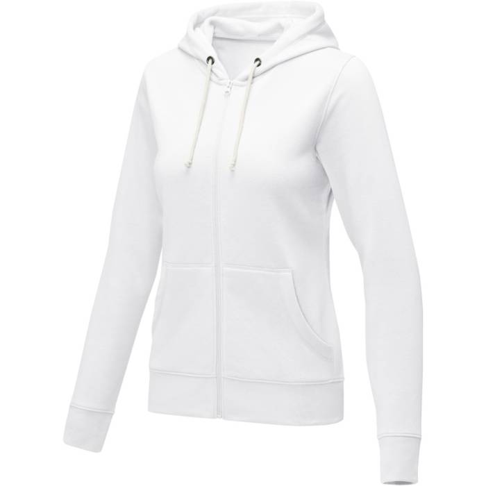 Elevate Theron női kapucnis pulóver, fehér, XL