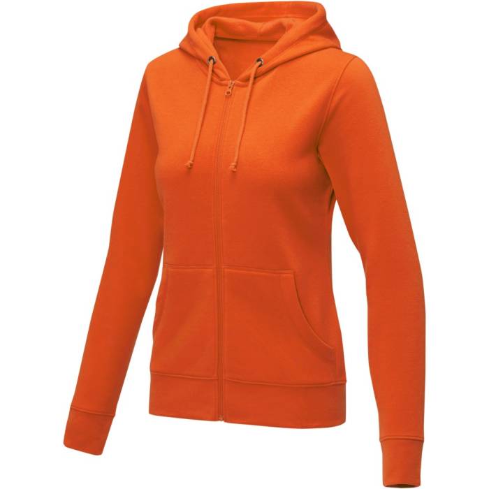 Elevate Theron női kapucnis pulóver, narancs, XS