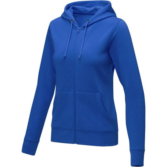 Elevate Theron női kapucnis pulóver, kék, XS