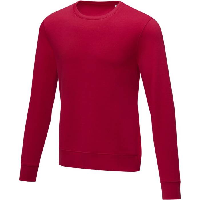 Elevate Zenon férfi kereknyakú pulóver, piros, XL