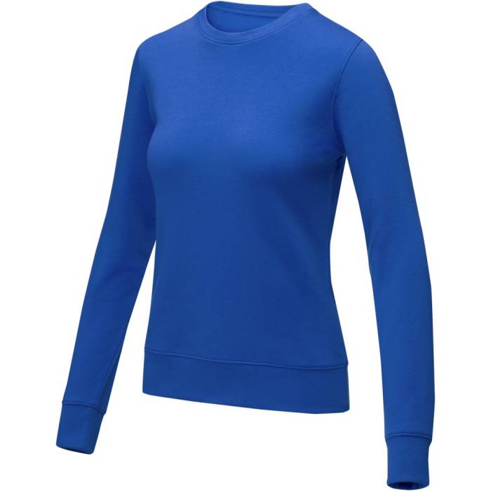 Elevate Zenon női kereknyakú pulóver, kék, XS - kék<br><small>GO-38232440</small>