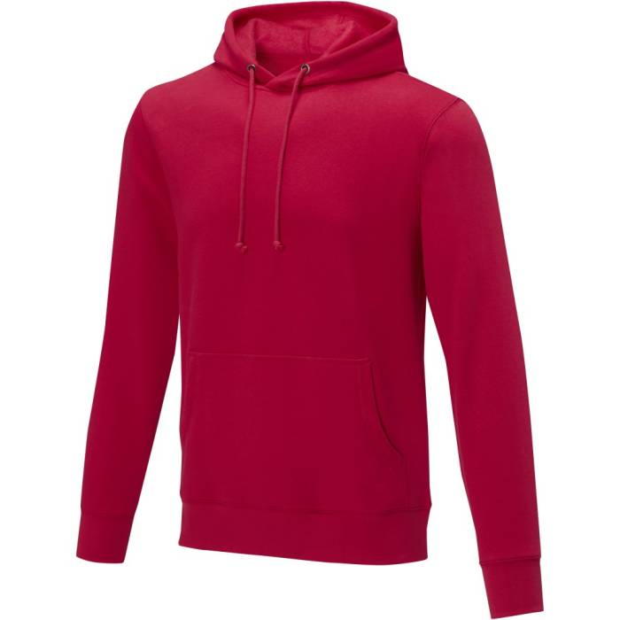 Elevate Charon férfi kapucnis pulóver, piros, XL
