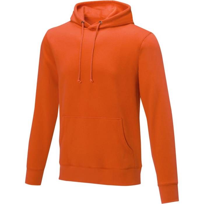 Elevate Charon férfi kapucnis pulóver, narancs, XL
