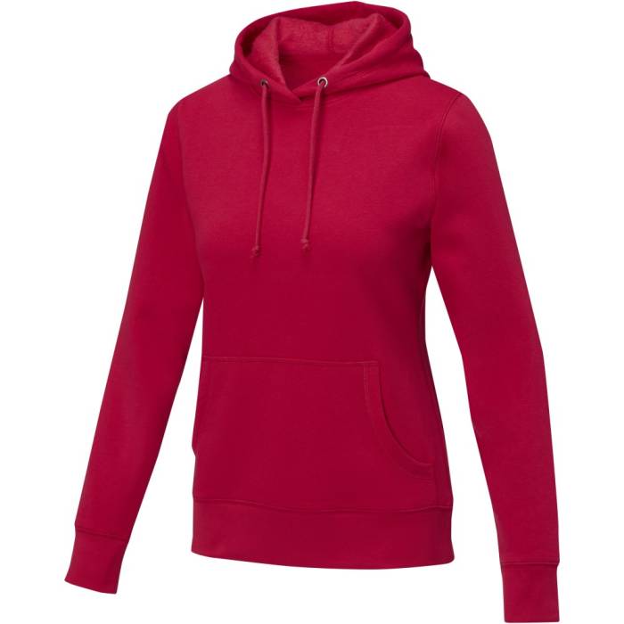 Elevate Charon női kapucnis pulóver, piros, XS