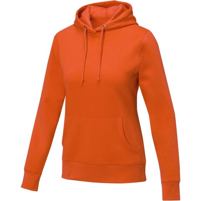 Elevate Charon női kapucnis pulóver, narancs, XL