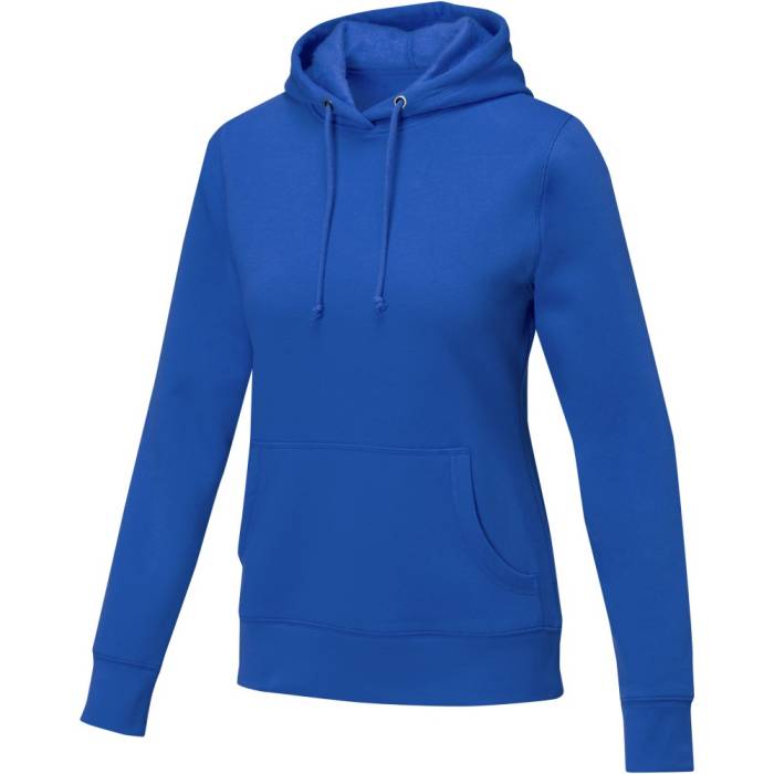 Elevate Charon női kapucnis pulóver, kék, M