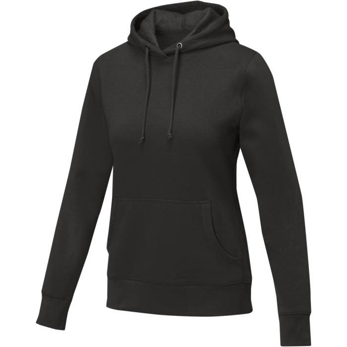 Elevate Charon női kapucnis pulóver, fekete, XL